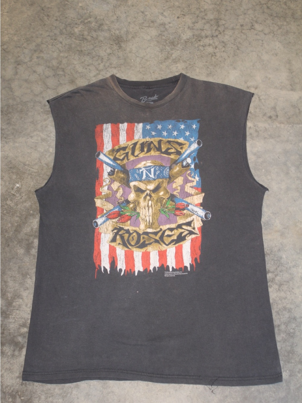Guns N' Roses Cutoff